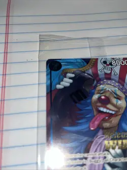 Buggy P-084 Release Event Winner Promo One Piece English NM - Image 5