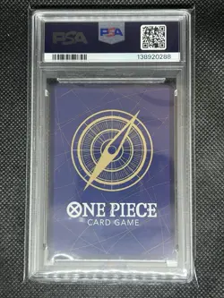 2025 One Piece CCG English ST 21-005 JINBE PSA 10 Gem Mt Alternate Art - Image 2