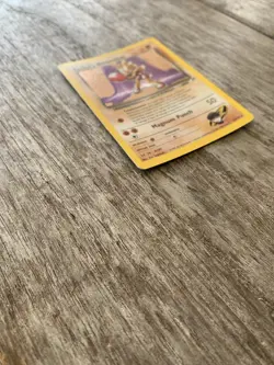 Pokemon Card - Rocket’s Hitmonchan 11/132 - Gym Heroes Holo Rare - Image 5