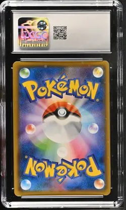 CGC 10 Moltres Holo 018/095 Tag Bolt sm9 Pokemon Card - Image 2