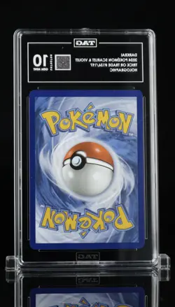 Darkrai #136 – Trick or Trade 2024 – TAG 10 – Gem Mint Pokemon Card – PSA - Image 2
