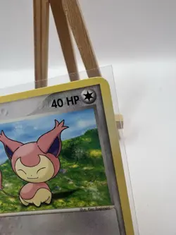 Skitty 70/109 EX Ruby & Sapphire Pokemon Card E reader Card LP - Image 3