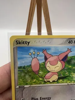 Skitty 70/109 EX Ruby & Sapphire Pokemon Card E reader Card LP - Image 4