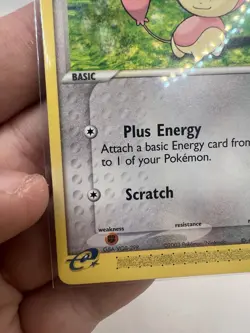 Skitty 70/109 EX Ruby & Sapphire Pokemon Card E reader Card LP - Image 5