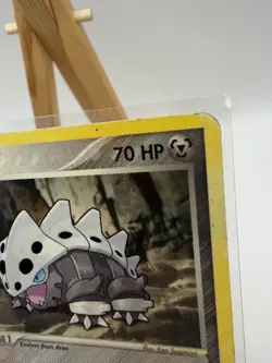 Lairon 36/109 EX Ruby & Sapphire Pokemon Card E Reader MP/HP - Image 3