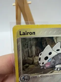 Lairon 36/109 EX Ruby & Sapphire Pokemon Card E Reader MP/HP - Image 4
