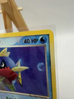 Carvanha 51/109 EX Ruby & Sapphire Pokemon Card E Reader MP/HP - Image 3