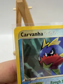 Carvanha 51/109 EX Ruby & Sapphire Pokemon Card E Reader MP/HP - Image 4