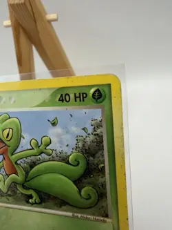 Treecko 75/109 EX Ruby & Sapphire Pokemon Card E Reader MP/HP - Image 3