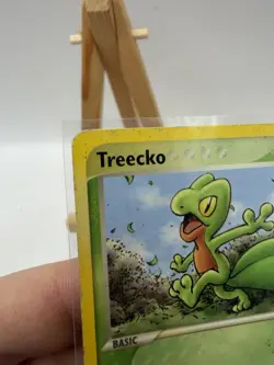 Treecko 75/109 EX Ruby & Sapphire Pokemon Card E Reader MP/HP - Image 4