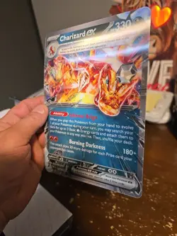 Charizard ex 196 Jumbo Cards Regular Promo - Image 1