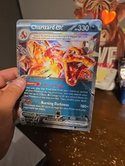 Charizard ex 196 Jumbo Cards Regular Promo - Image 2