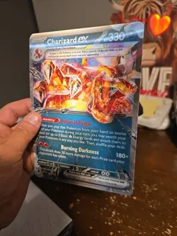 Charizard ex 196 Jumbo Cards Regular Promo - Image 3