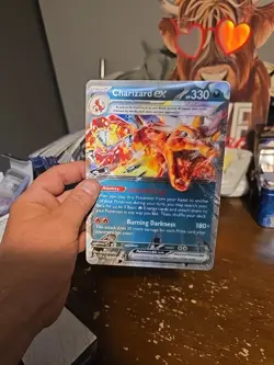 Charizard ex 196 Jumbo Cards Regular Promo - Image 4