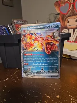 Charizard ex 196 Jumbo Cards Regular Promo - Image 5