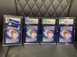 Pokemon TCG LOT of 4 Cards EX Sandstorm CGC 10 Gem Mint - Image 2