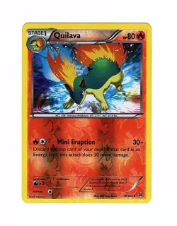 Quilava 19/162 Breakthrough Reverse Holo - Pokemon Card LP - Image 1