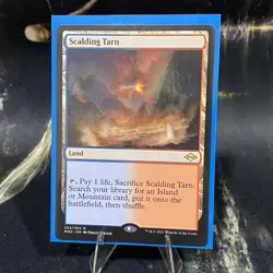 Magic the Gathering - Scalding Tarns - Modern Horizons 2 - NM - Rare - Land Card - Image 3