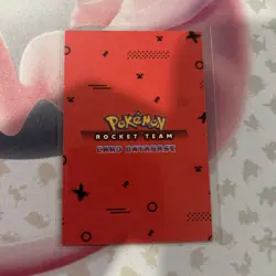 Pikachu Poncho Gengar Gold Holo Team Rocket Card Database Peru Pokemon - Image 2