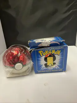 Pokemon Mewtwo 23k Gold-Plated Card & Pokeball Limited Edition 1999 - New - Image 2