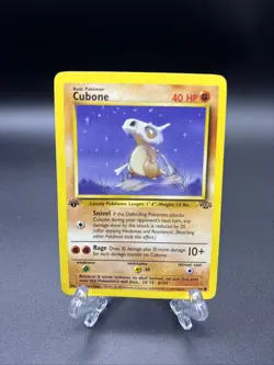 Cubone 50/64 1st Edition Jungle Set Non-Holo Pokemon Card - Image 1
