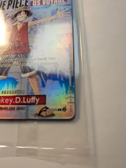 One Piece TCG Luffy P-055 College Basketball US Voyage Promo Card SEALED MSG - Image 5