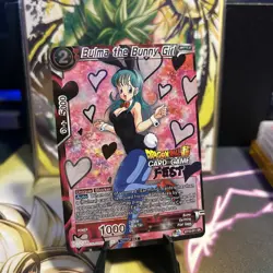 Dragon Ball Super Card Game Bulma the Bunny Girl Dragon Ball Super Promotion... - Image 1
