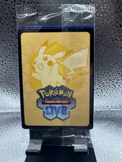 BULBASAUR 133/132 IR MEGA EVOLUTION STAMPED PROMO CARD SEALED - Image 2