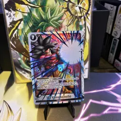 10x Kamehameha FB03-137 Alternate Art Dragon Ball Super Card SS4 Son Goku - Image 1