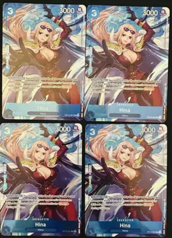 Hina OP12-051 Alt Premium Card Collection Vol 5 English PLAYSET - Image 1