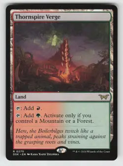 Thornspire Verge *Non-Foil* DSK 270 NM - Image 1