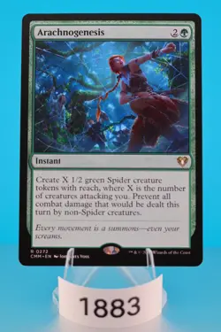 MTG Arachnogenesis Commander Masters Regular #272 - Image 1