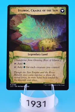 MTG Growing Rites of Itlimoc The Lost Caverns of Ixalan Regular #188 - Image 2