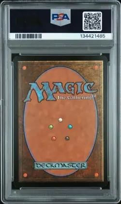 Birds of Paradise 7th Edition Foil Graded 7 PSA - Image 2