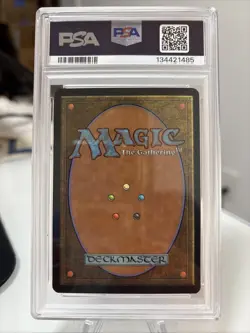 Birds of Paradise 7th Edition Foil Graded 7 PSA - Image 4