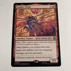 Spider-Punk Marvel's Spider-Man Regular - Image 1