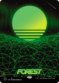 Secret Lair - Shades Not Included - *NON FOIL* Sealed *READY TO SHIP* - Image 3