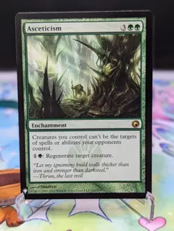MTG The List - Asceticism 110 Regular - Image 1
