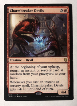 Charmbreaker Devils 303 Jumpstart 2021 MTG Magic the Gathering NM - Image 1