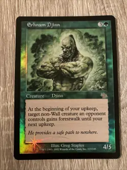 Erhnam Djinn Foil Judgement - Near Mint - Image 1