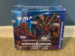 Magic: The Gathering Commander Legends: Battle for Baldur’s Gate Collector Boost 195166181714 - Image 1