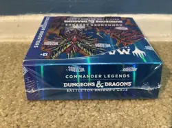 Magic: The Gathering Commander Legends: Battle for Baldur’s Gate Collector Boost 195166181714 - Image 3