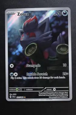 Zorua 075/064 - Pokemon TCG - Scarlet & Violet Shrouded Fable - Image 1
