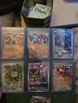 Pokemon TCG Charizard Trading Card Bundle Various Sets, Near Mint/Mint Condition - Image 1
