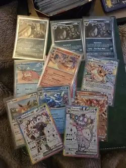 Pokemon TCG Charizard Trading Card Bundle Various Sets, Near Mint/Mint Condition - Image 2