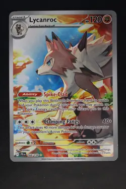 Lycanroc 166/159 - Pokemon TCG - Scarlet & Violet Journey Together - Image 1