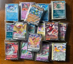 101 Pokemon Cards Lot -Includes 1 Ultra Rare, EX, GX, Promo, Or Black Star Holo! - Image 1