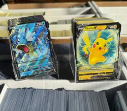 101 Pokemon Cards Lot -Includes 1 Ultra Rare, EX, GX, Promo, Or Black Star Holo! - Image 4