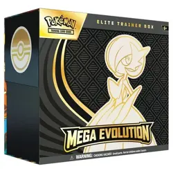 Pokemon TCG Mega Evolutions Gardevoir Elite Trainer Box - ✅ Sealed - Image 1