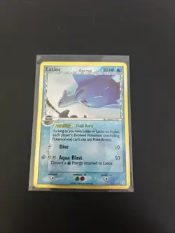 Pokemon Latios - (Delta Species) 12/110 Holon Phantoms Holo HP - Image 1